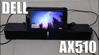 Модификация звуковой панели Dell AX510