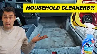HOW TO: Deep Clean Car Interior with Everyday Home Products