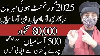 Punjab Police Jobs 2025 - Pakistan Air Force Jobs 2025 - Sanam Dilshad