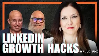 You&rsquo;re Using LinkedIn Wrong - LinkedIn Growth Hacking Tips 2025 | Judi Fox