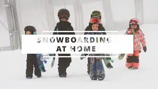FIS SnowKidz: Snowboarding at Home