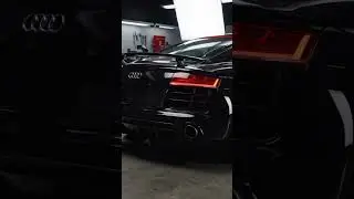 2012 Audi R8 Restoration Finale &mdash; Cinematic Rear View Concluding the Complete Transformation