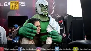 Comic Con 2017 Delhi Vlog