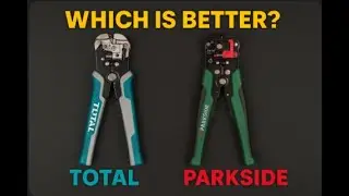 ✅Parkside Automatic Wire Stripper & Crimping Set Review + TOTAL Comparison (Which Is Better?)