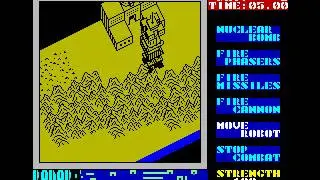 ZX-Spectrum - General Sound 512 - Nether Earth