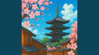 Cherry Blossom Sky