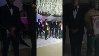 Doc Vikela perfoms at a wedding |  Zimbabwe.   #zimbabwe @docvikela