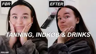 FORBEREDELSER TIL MIN 20 &Aring;RS - TANNING, INDK&Oslash;B & DRINKS