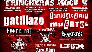 Legado Metallico en el Trincheras Rock V