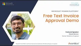 D365 Finance Free Text Invoice Power Automate Approval Workflow
