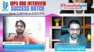 IBPS RRB Mock Interview Batch | Scale 2 GBO, Scale 3, SO & PO