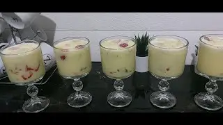 دسير بالفواكه و الفلان😋😋