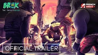 BROK the InvestiGator | Announcement Trailer AGFD (VF)