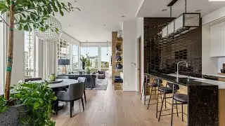 Luxury Home in Victoria, BC: Penthouse at Black + White