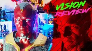 I WAS BORN YESTERDAY - REVIEW VISION BUST QUEEN STUDIOS - Lifesize Avengers MCU Statue