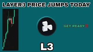 L3 COIN PRICE JUMPS TODAY IN JUNE 2025‼️ LAYER3 CRYPTO GET READY FOR THE BIGGEST MOVE‼️ LAST CHANCE