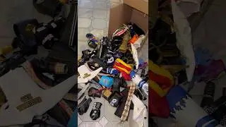 Unboxing Wrestling Action Figure Accessories WWE AEW Figure clothing #wwefigures #wrestlingfigures