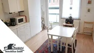 Nur 200 Meter zum Ludgerikreisel: S&uuml;d-Balkon, ruhige Lage, toller Grundriss!