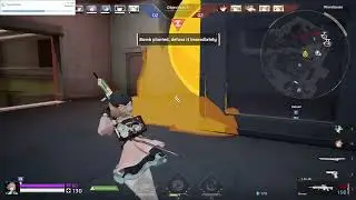 Got her! Nade kill | #yannickmyxe on #Twitch