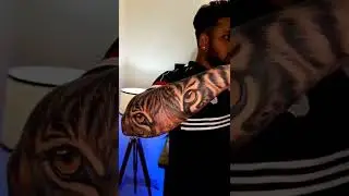 Attractive Tiger Tattoo On Arm (Tiger Tattoo) Arun art 2.4|Best Tiger Tattoo Ideas #tigertattoo