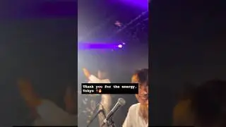 Tokyo Live 🔥 A Night I&rsquo;ll Never Forget