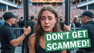 I Got Scammed Out Of $22,000 For Fake Concert Tickets