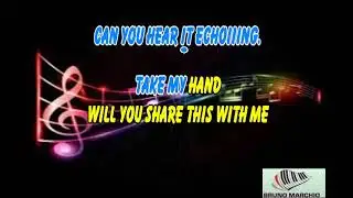 KARAOKE NEVER ENOUGH (Live 2024) CON CORI ORIGINALI (DEMO) - THE DUTCH TENORS