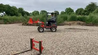 Everun ER06 mini loader for sale on www.retrade.eu
