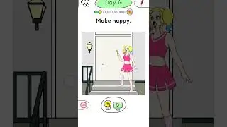 Draw Happy Queen Day 6 #gameplay #trending #viral