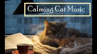 Music for Cats-Relaxing Cat Music, Help Cats Sleep and Relax. Help Cats with Anxiety