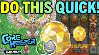 CORE KEEPER Easter Event Guide! How To Get The Eggs, Use The Golden Egg, New Boss Fight, New Loot!
