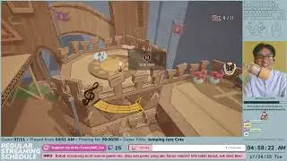 (EN/ID) Jumping Jazz Cats - First Impression - Gameplay #Team17 | #adli_hm on #Twitch