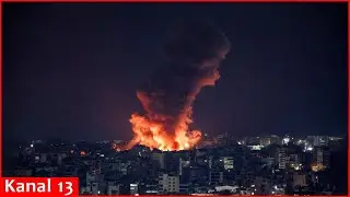 Strikes on Beirut as Israel continues bombardment