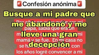 Mi padre me abandon&oacute; de peque&ntilde;o y lo conoc&iacute; a&ntilde;os despu&eacute;s- Chisme Completo 