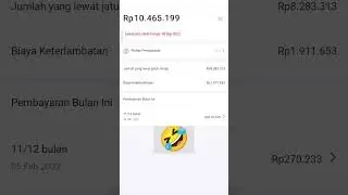 Galbay shopee 6 bulan tagihan bengkak hampir 2 juta 🤣 yang mau tau pengalaman aku galbay komen ya