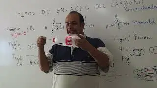 Caracteristicas de los enlaces simples, dobles y triples 1. (sigma y pi)