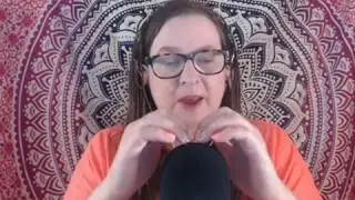 ASMR Scratching Blue Yeti Windscreen and Whispering