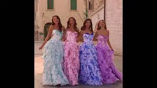Stacees Floral Prom Dresses: Florals That Move With You #stacees #prom #floraldresses #floraldress