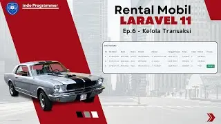Aplikasi Rental Mobil Dengan Laravel 11 - Kelola Data Mobil(Ep.6)
