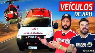 Como Escolher a Unidade Certa para Cada Ocorrência: Veículos de Emergência no APH
