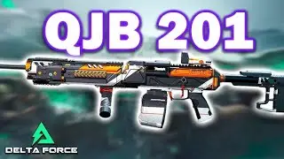 SOLO vs SQUAD 😱 | Delta Force LIVE 🔴 OPERATION USING QJB 201  WEAPON   ( VLOG 37)