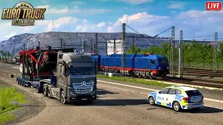A Relaxing Drive Across Nordic Horizons 🌲 | ETS2 LIVE