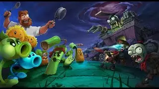ЦЕ ПРОСТО КЛАС!!! ГРАЄМ З МОЇМ ДРУГОМ В PLANTS VS ZOMBIE
