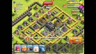 Display Recorder- iPad-iPhone Jailbreak - Clash of Clans Fail