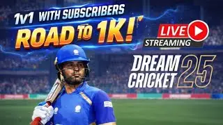 Dream Cricket 25 Live Gameplay #dreamcricket25 #dc25 #dreamcricket