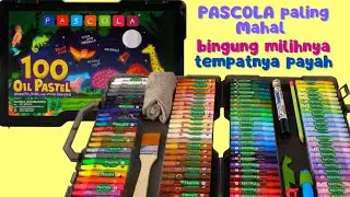 Unboxing Pascola 100 oil pastel pertama di Indonesia | Review First Impression