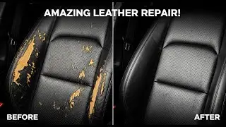 Car leather seat repair St. John&rsquo;s Fl Leather furniture repair sofa restoration mobile vinyl repair 