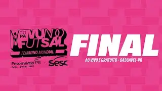 Copa Mundo de Futsal Feminina | Taboao Magnus x Stein Cascavel | Ao Vivo