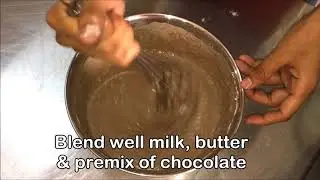 CREAMIX - BELGIAN WAFFLE PREMIX CHOCOLATE