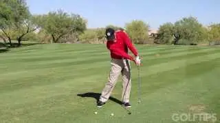 Golf Tips Magazine: Instant Accuracy Fix- The Flat Left Wrist Drill